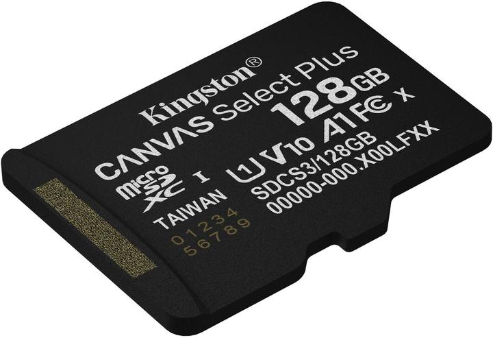 Produktbild Kingston Canvas Select Plus (128 GB, microSDXC, U1, UHS-I)