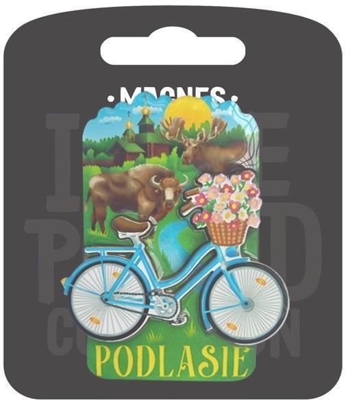 Actual product image Nuance Magnet Ich liebe Polen Podlasie ILP-MAG-C-POD-05