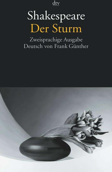 Produktbild Der Sturm (Deutsch, Englisch, William Shakespeare, 2001)