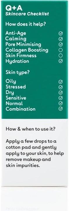 Image du produit Q+A Tonique quotidien Niacinamide (100 ml)