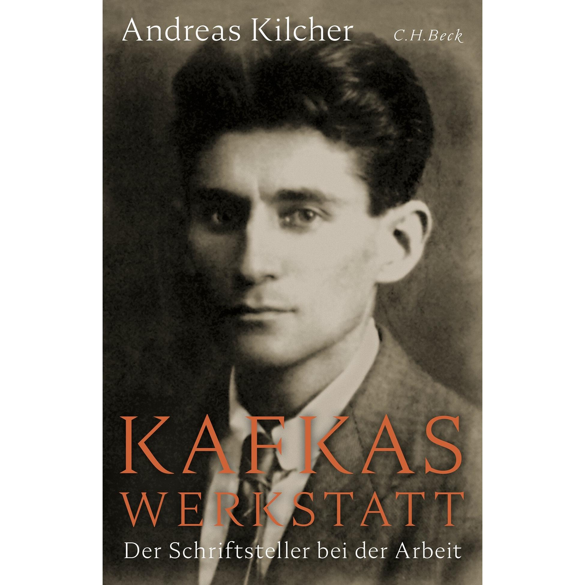 Kafkas Werkstatt, Fachbücher von Andreas Kilcher