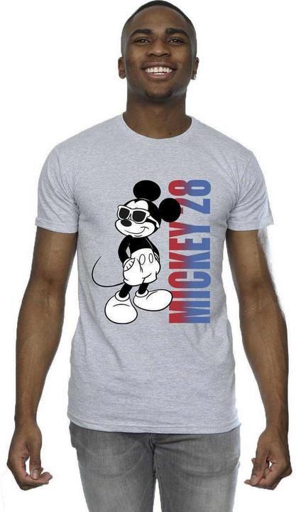 Immagine prodotto Disney Mickey Mouse Gradient Maglietta Uomo (4XL)
