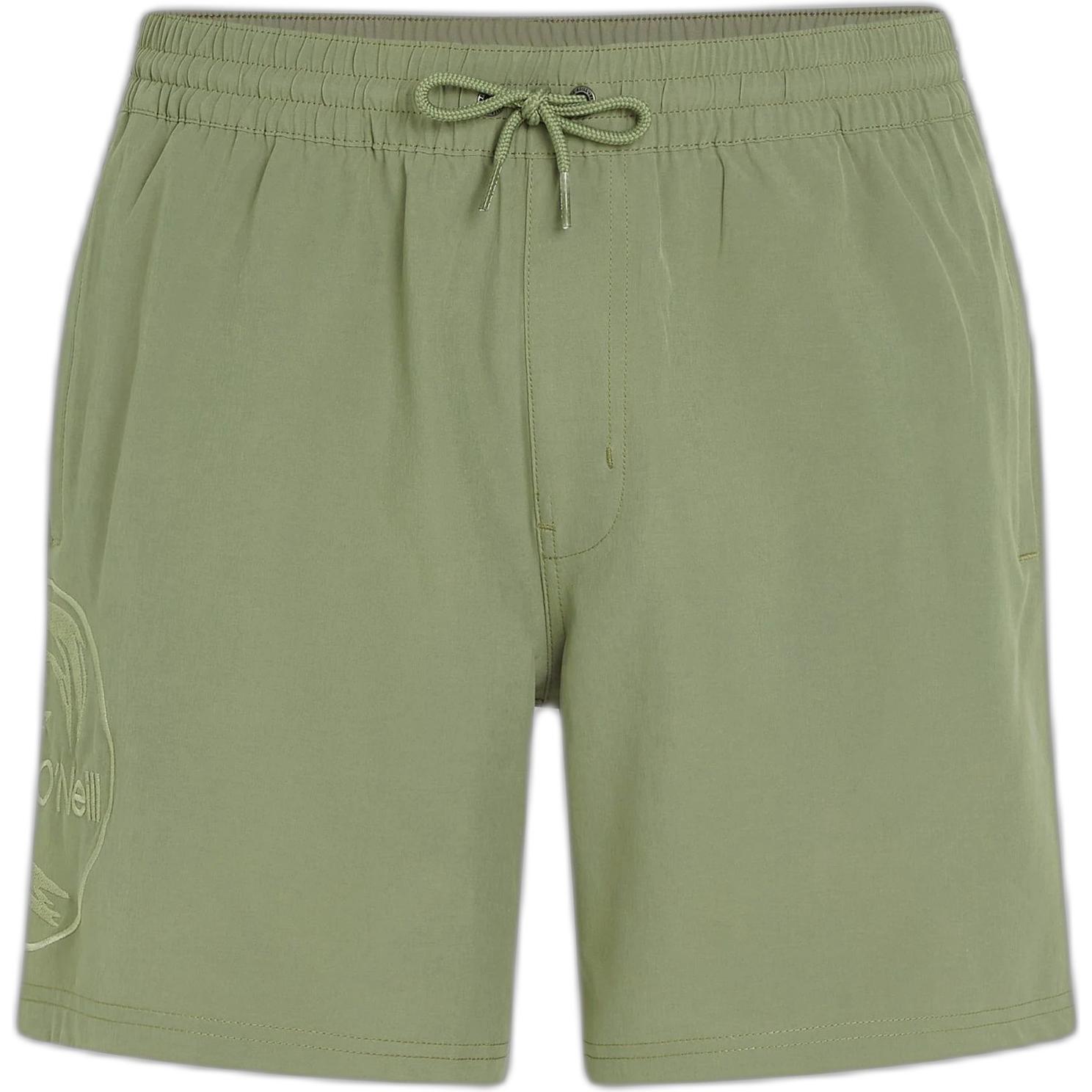 O'Neill, Herren, Badehose, O'riginals Cali Ocean 16", Grün, (S)