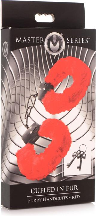 Produktbild Master Series Cuffed in Fur Furry Handcuffs