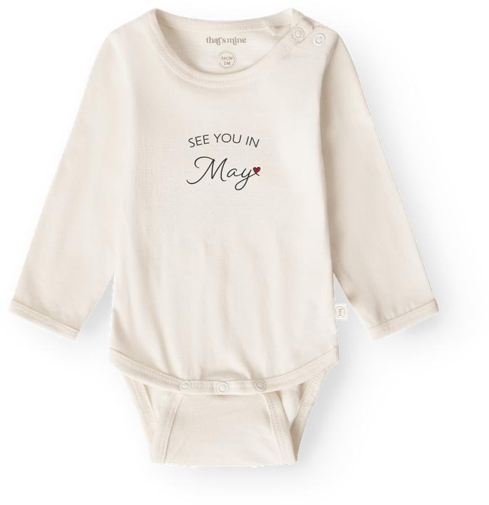 Image du produit That's mine Body "See you in May" (56)