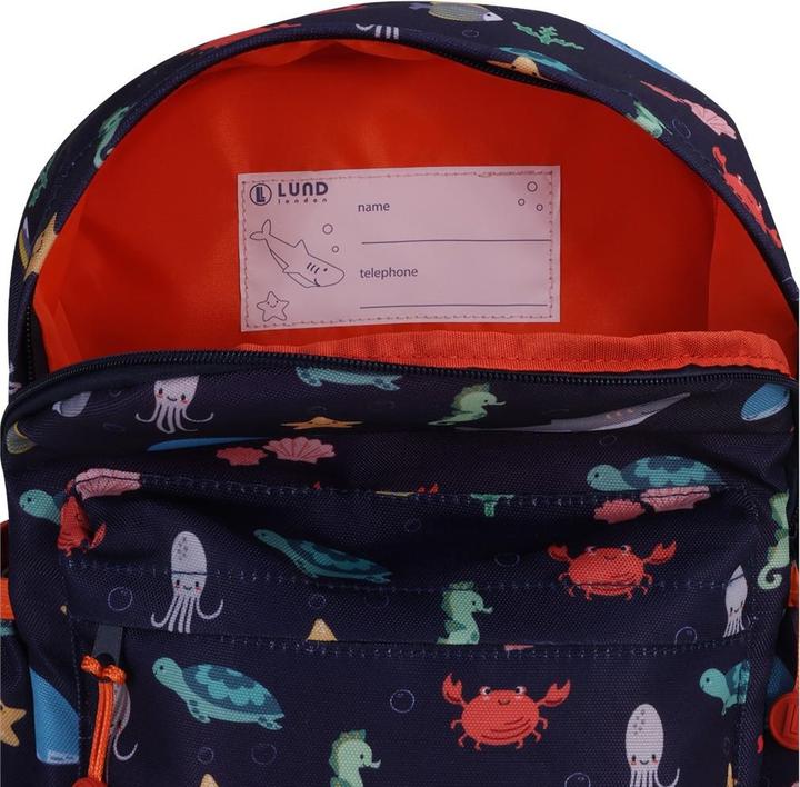 Produktbild Lund London Ocean Little Lund Kinderrucksack