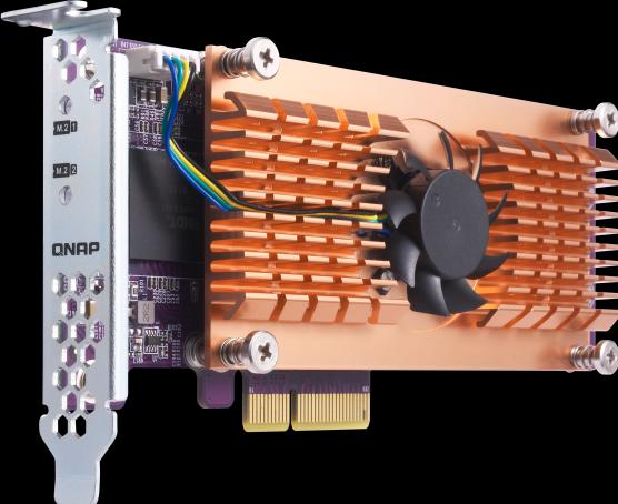 Produktbild QNAP QM2-2P-244A