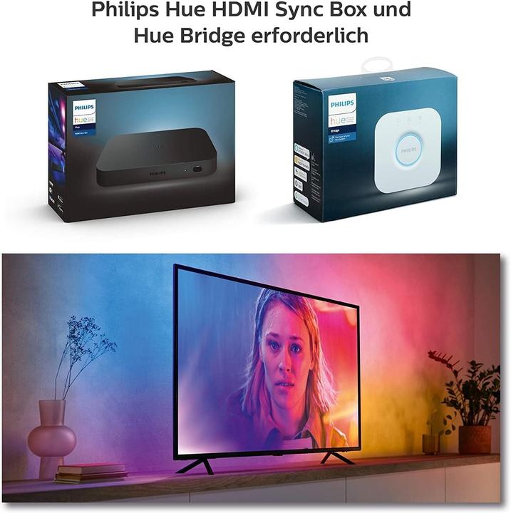 Immagine prodotto Philips Hue Play Gradient Lightstrip 75" (RGBW, 304 cm, Interno)