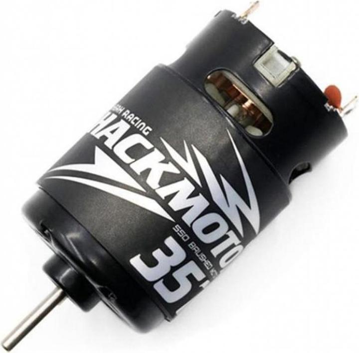 Actual product image Yeah Racing Hackmoto Brushed 550 35T