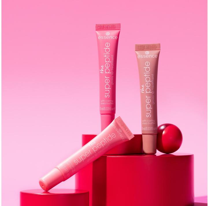 Produktbild essence the super peptide glossy lip treatment (Lippenbalsam, 10 ml)