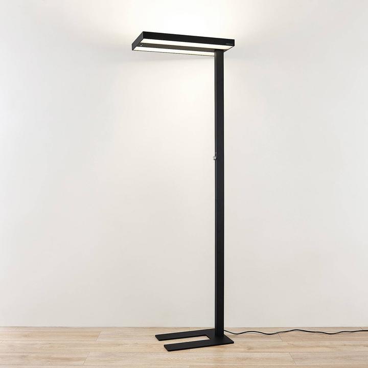 Image du produit Arcchio Nelvana Lampadaire Noir (8000 lm)