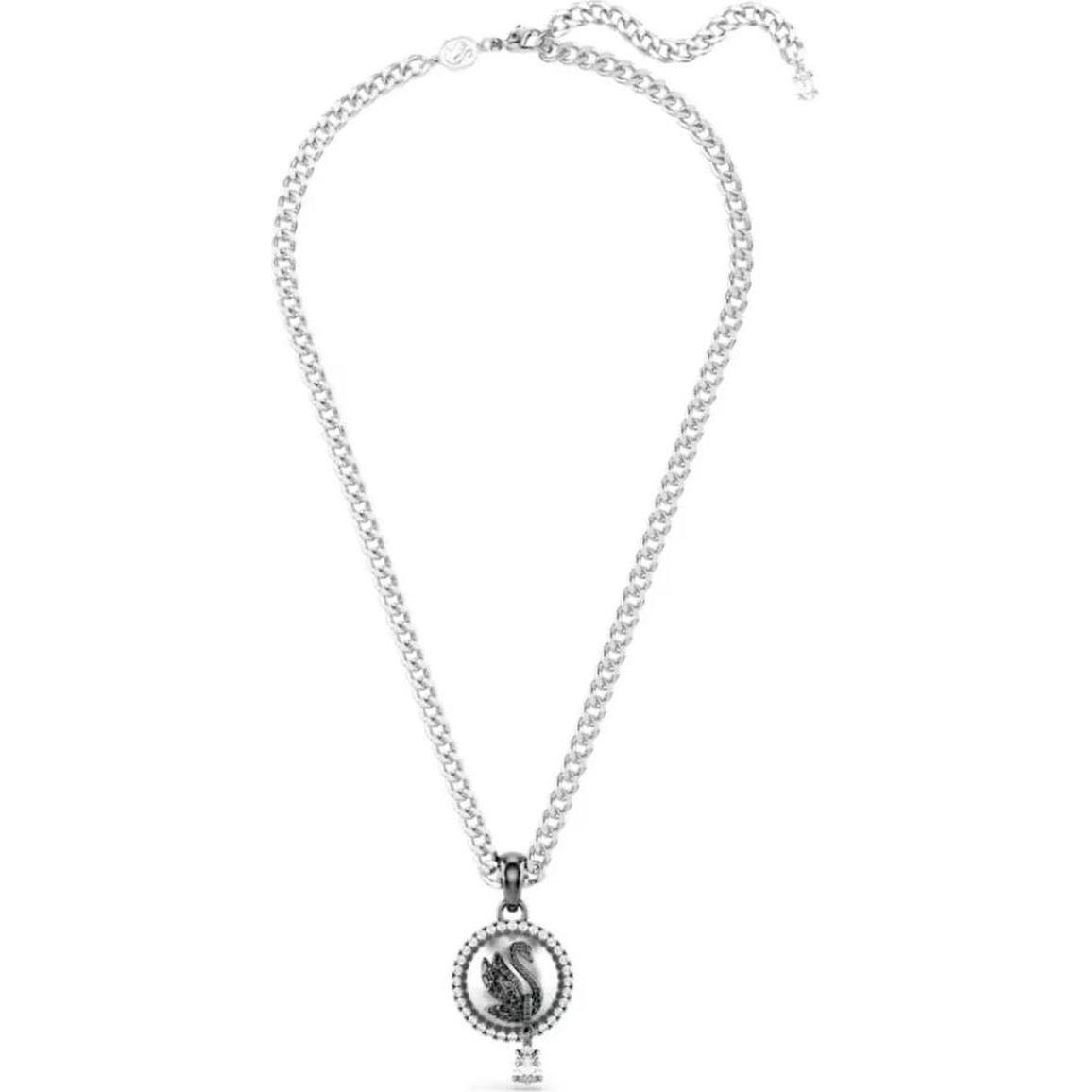 Swarovski, Collana, Damenhalskette 5680868, (Acciaio inossidabile)