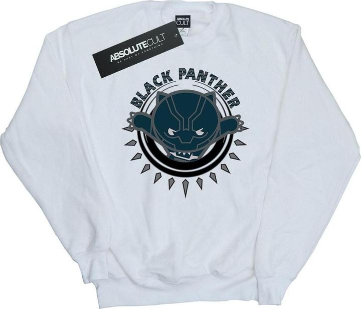 Produktbild Kawaii Black Panther Pounce Sweatshirt Jungen (140, 146)