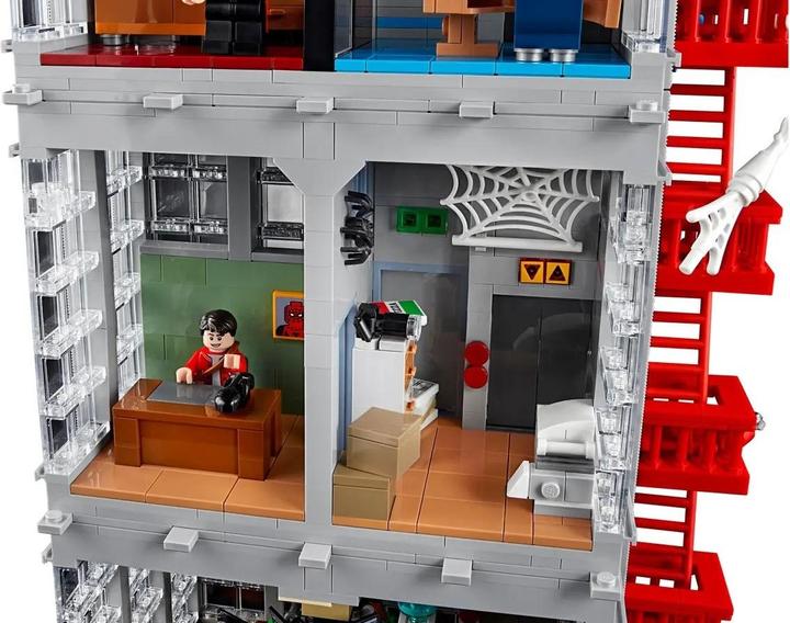Produktbild LEGO Daily Bugle (76178, LEGO Marvel, LEGO Seltene Sets)