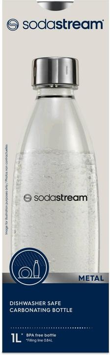 Produktbild SodaStream Fuse Metal DWS
