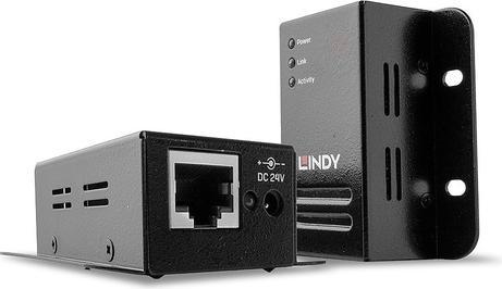Immagine prodotto Lindy USB 2.0 Cat.5 Extender 50m Potenza su RJ45 4 porte (USB-A, 4 porte)