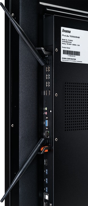 Actual product image iiyama ProLite TE5503MIS-B1AG (3840 x 2160 Pixels, 54.65")