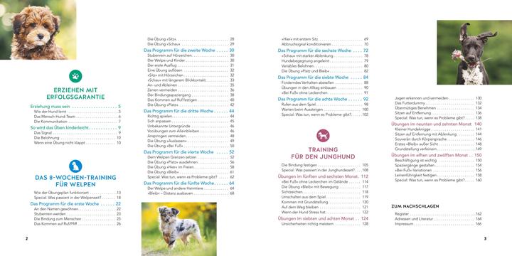 Produktbild Welpen-Erziehung (Deutsch, Katharina Schlegl-Kofler, 2025)