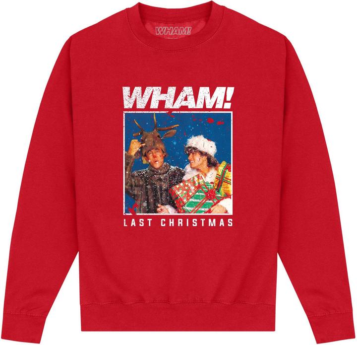 Immagine prodotto Wham Last Christmas Felpa Adulto Unisex (M)