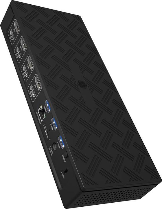 Actual product image Icy Box 17-in-1 DisplayLink (USB-C, 17 Ports)