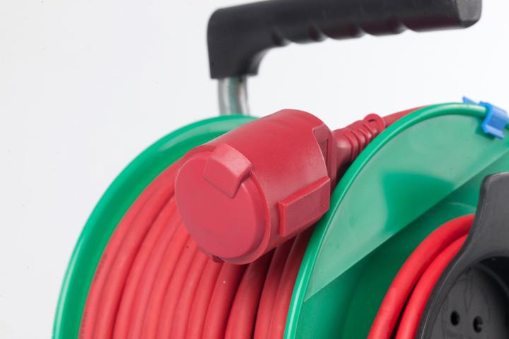 Produktbild As - Schwabe Gartengeräte Kabeltrommel (25 m, 1.50 mm²)