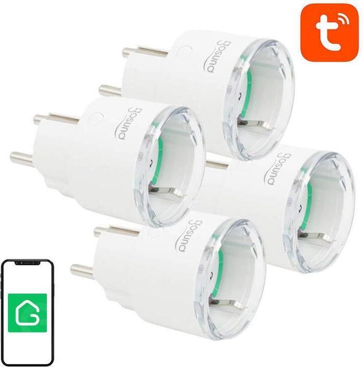 Productafbeelding Gosund Slimme stekker WiFi SP111, Tuya 4-pack