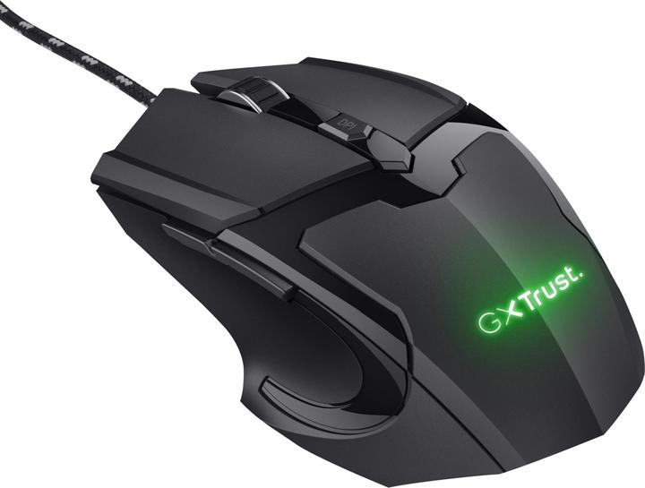 Image du produit Trust Basics Gaming Headset & Mouse (Filaire)
