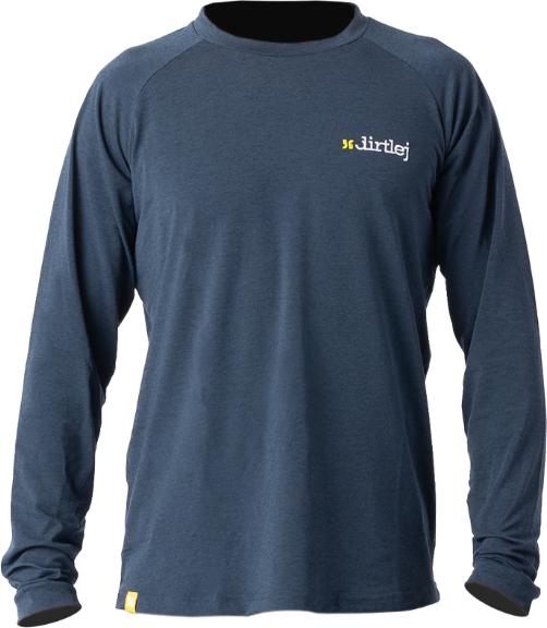 Immagine prodotto dirtlej Maglia a maniche lunghe Mountee drirelease® Merino, blu, M (M)