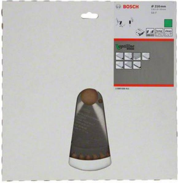 Immagine prodotto Bosch Professional Zubehör Lama circolare per legno PRO, 216 x 2,6 x 30 mm