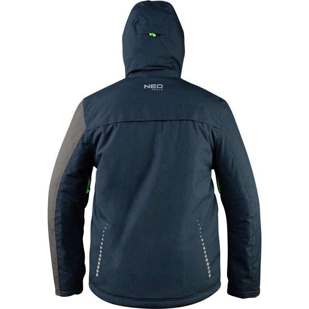 Thumbnail - Topex, Arbeitsjacke, Übergangsjacke mit Kapuze, PrimaLoft Isolation, Wasserdichtigkeit 8000 S/48 (S)
