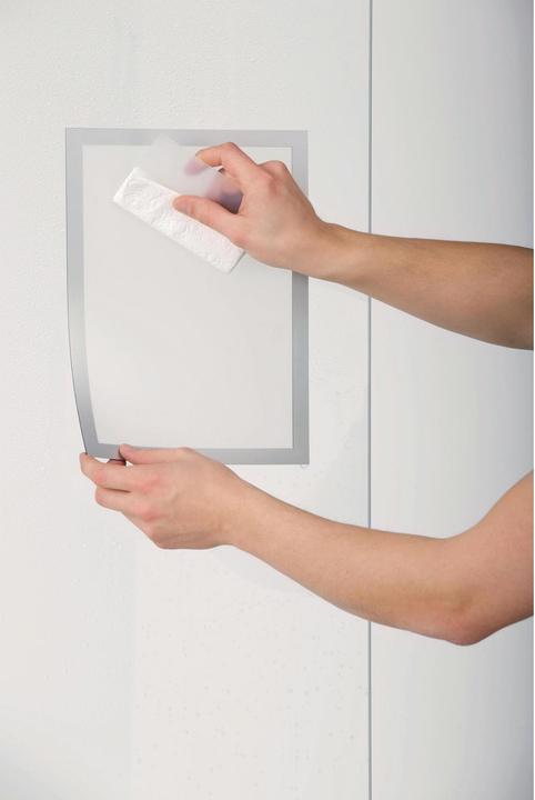 Produktbild Durable Ramka Samoprzy. Sreb A4 4841 2szt Duraframe Sun (A4)