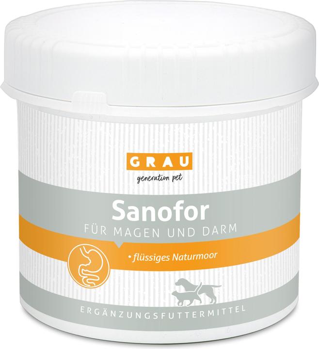 Grau Sanofor Naturmoor (Adulto, Senior, 1 pz., 662 g)