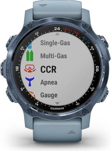 Produktbild Garmin Descent MK2S Blue/SeaFoam 010-02403-07 (43 mm)