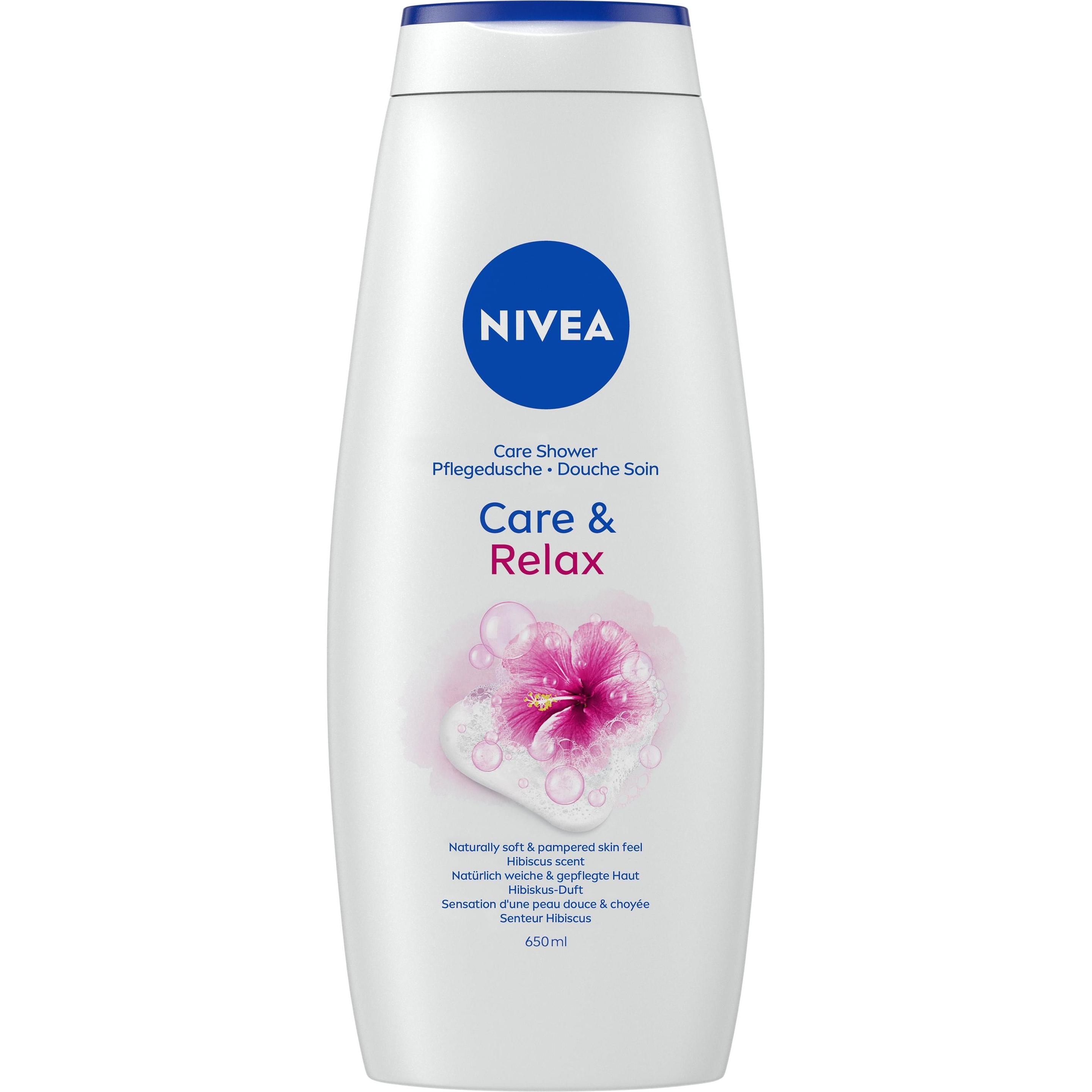 NIVEA, Duschmittel, Care & Relax (650 ml)