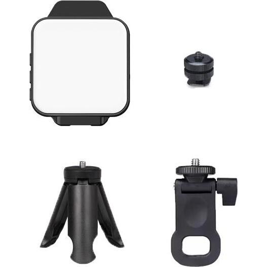 Beiwe LT-64 Battery-powered LED Light, 4-in-1 (Videocamera), Luce continua