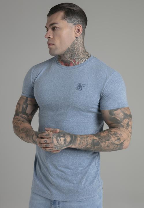 Immagine prodotto Siksilk Maglietta Marl in blu (S)