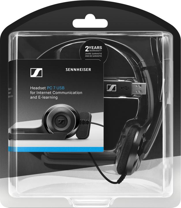 Image du produit EPOS PC 7 - Casque (Filaire, USB-A)