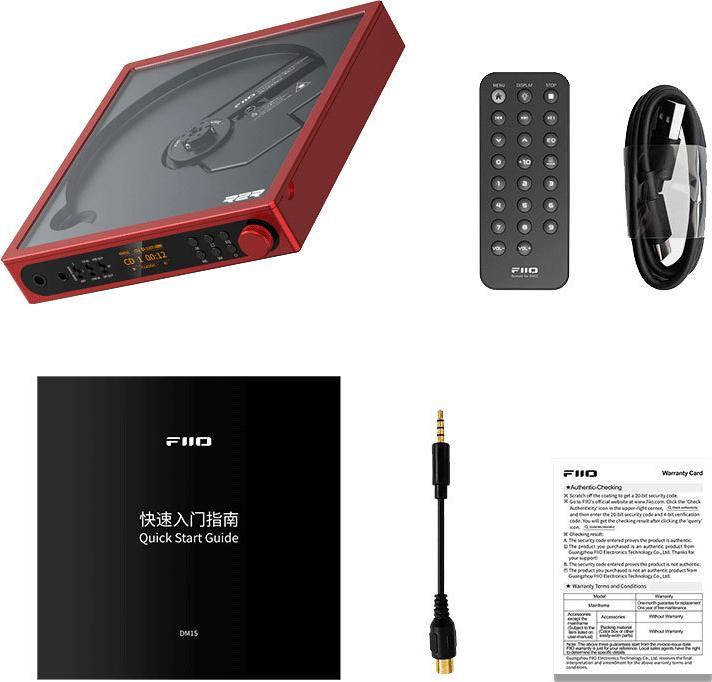 Produktbild FiiO DM15 R2R