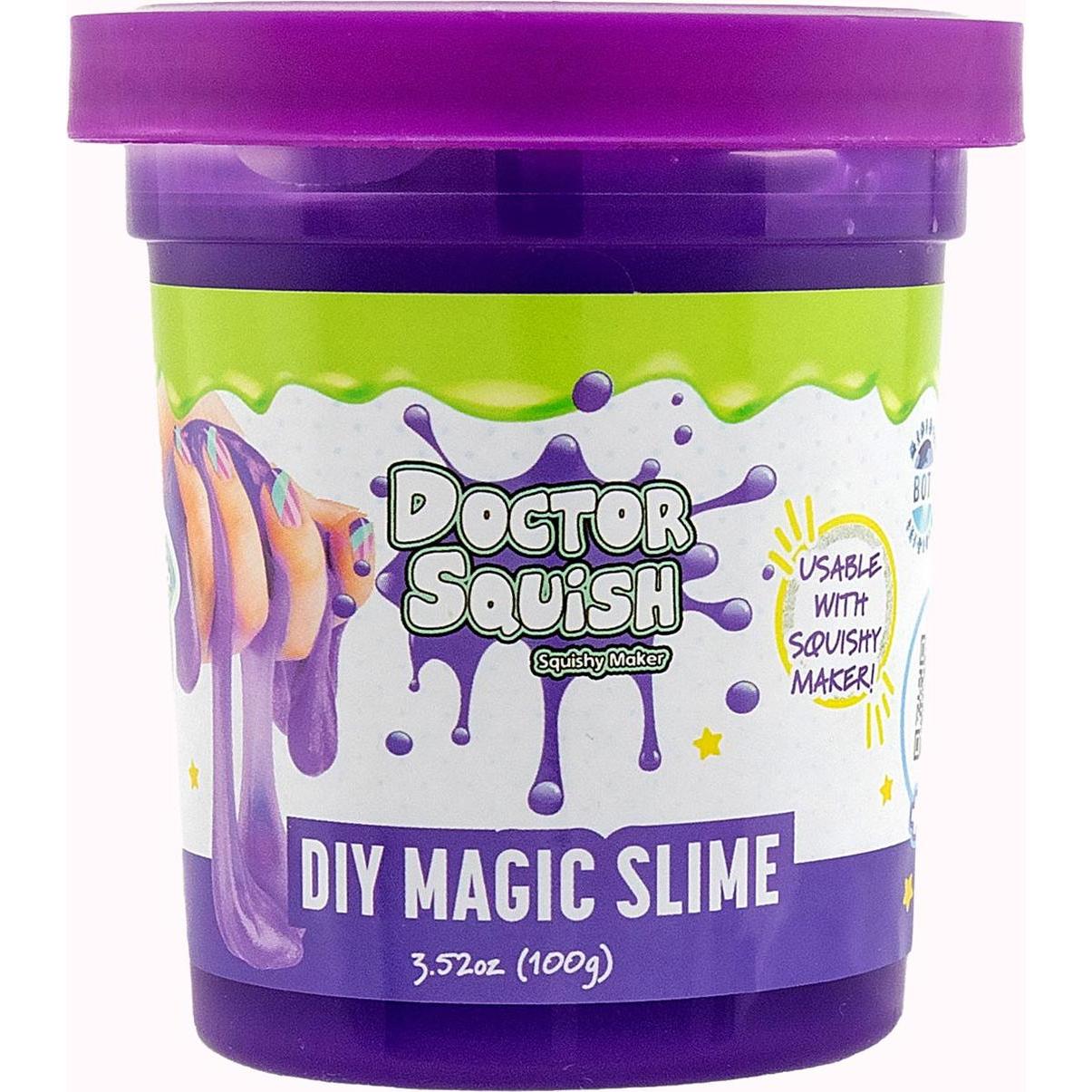 Thumbnail - Boti Doctor Squish Schleim - Lila, 100 Gramm