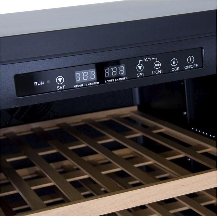 Image du produit Kibernetik FSP Weinklimaschrank 86 - 110 Flaschen 2 Zonen