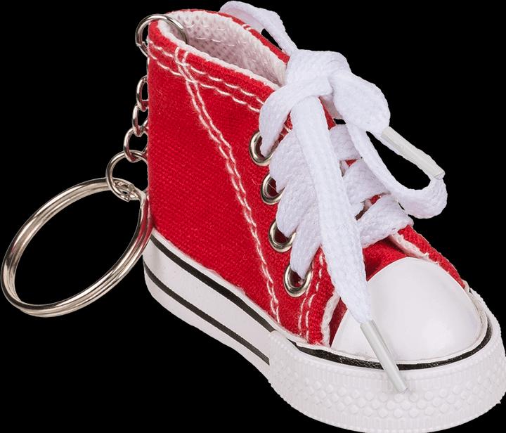 Produktbild Out of the blue Schlüsselanhänger Turnschuh rot
