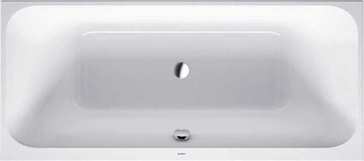 Duravit Vasca rettangolare doppia Happy D,2 80 x 180 cm bianca liscia 7003140000000 (190 l, 180 cm, 80 cm)