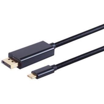Brackton Cable Kabelis USB Type-C - DisplayPort 4K60Hz 3m, Cavo video