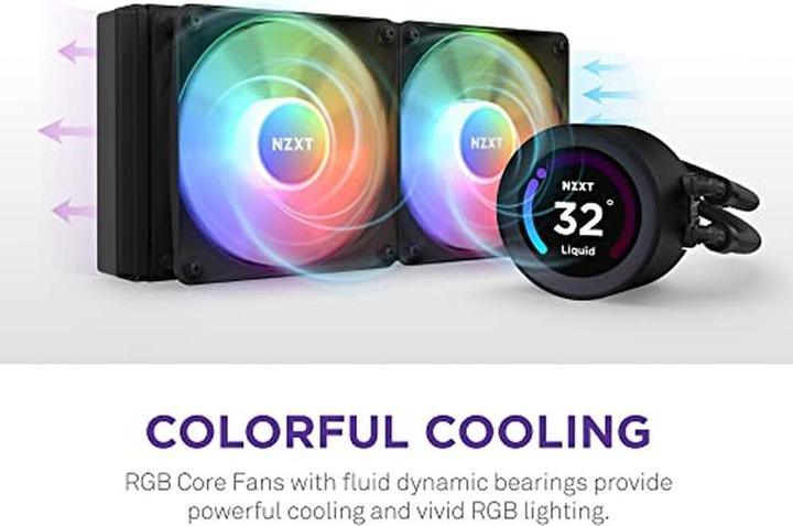 Image du produit NZXT Kraken Elite 360 RGB