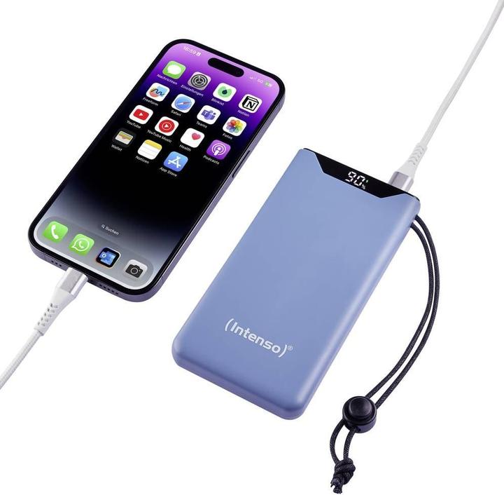 Actual product image Intenso F20000 (20000 mAh, 20 W, 74 Wh)