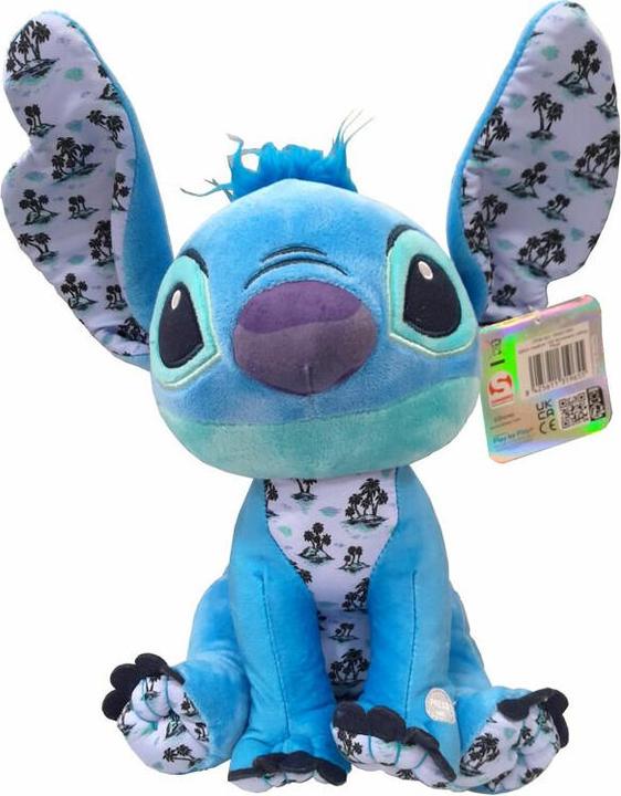 Actual product image Play by Play STITCH D100 WALL PELUCHE 28CM (28 cm)