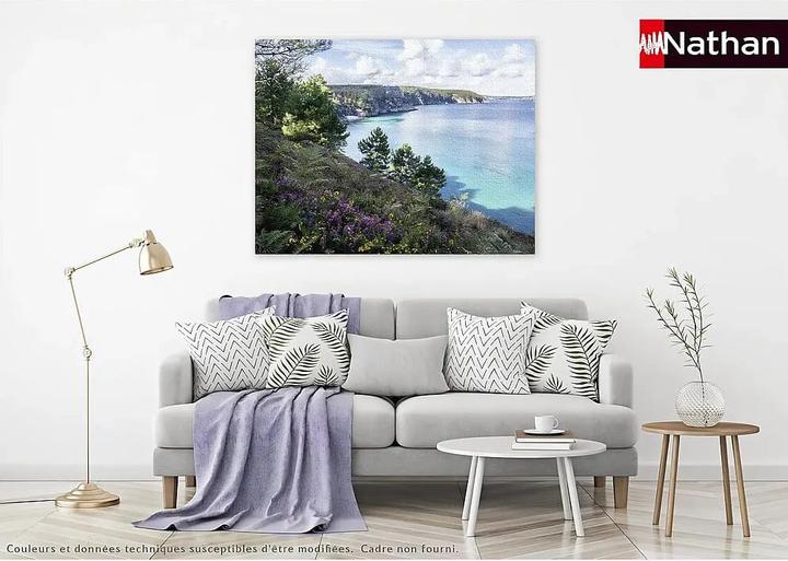 Immagine prodotto Ravensburger Puzzle 2000 Pezzi Plage De Crozon (2000 pezzi)