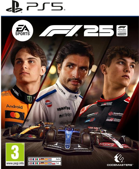 EA Games F1 25 (PS5, Multilingual)