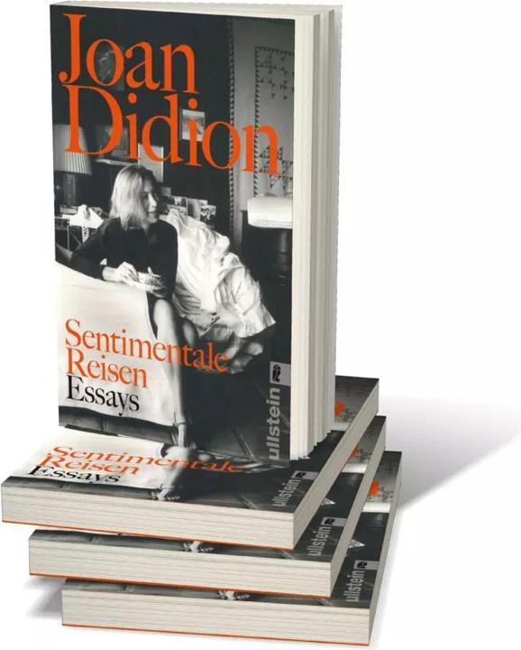 Produktbild Sentimentale Reisen (Deutsch, Eike Schönfeld, Joan Didion, Karin Graf, Mary Fran Gilbert, Sabine Hedinger, 2018)