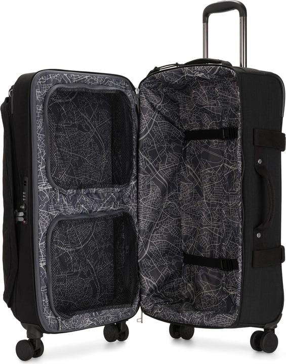 Actual product image Kipling Spontaneous M Travel case - Black Noir (51 l)